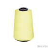 Linha 80 para costura reta cor amarelo claro 0505 Alfa