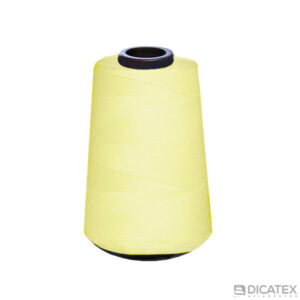 Linha 80 para costura reta cor amarelo claro 0505 Alfa