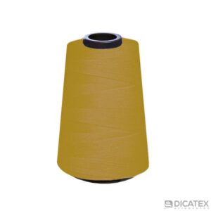 Linha 50 para costura reta amarelo 0509 Alfa