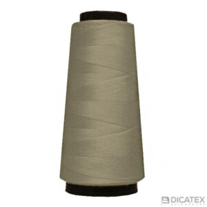 Linha 120 caqui claro 1500 jardas para costura cód-1501 Alfa