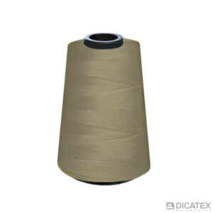 Linha 80 para costura reta cor caqui claro 1501 Alfa