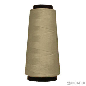 Linha 120 caqui escuro 1500 jardas para costura cód-1502 Alfa