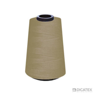 Linha 50 para costura reta cor caqui escuro 1502 Alfa