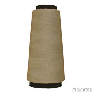 Linha 120 caqui 1500 jardas para costura cód-1504 Alfa