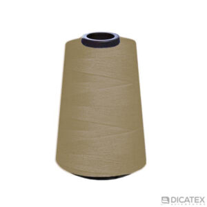 Linha 80 para costura reta cor caqui 1504 Alfa