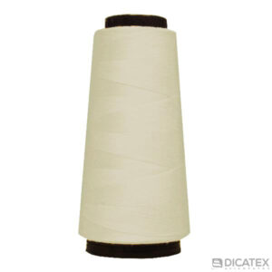 Linha 120 bege 1500 jardas para costura cód-2001 Alfa
