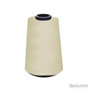 Linha 80 para costura reta cor bege 2001 Alfa