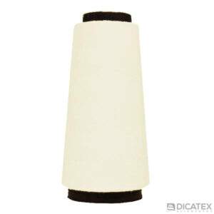 Linha 120 bege 1500 jardas para costura cód-2003 Alfa