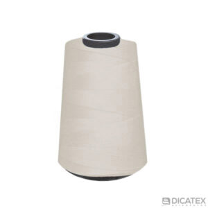 Linha 80 para costura reta cor bege 2003 Alfa