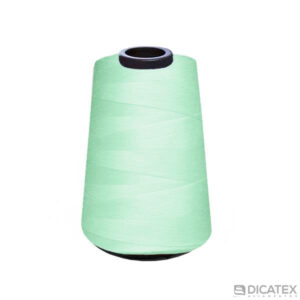 Linha 80 para costura reta cor verde claro 2500 Alfa