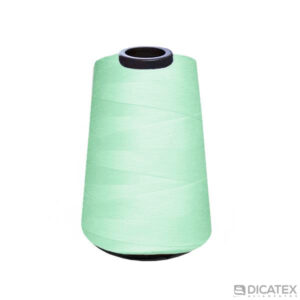 Linha 120 verde claro para costura cód-2500 5.000 metros Alfa