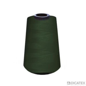 Linha 80 para costura reta cor verde musgo 2504 Alfa