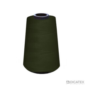 Linha 120 verde musgo para costura cód-2505 5.000 metros Alfa