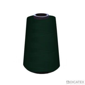 Linha 120 verde escuro para costura cód-2510 5.000 metros Alfa