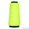 Linha 120 verde fluorescente 1500 jardas para costura cód-2511 Alfa