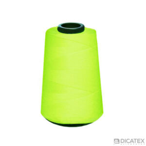 Linha 120 verde fluorescente costura para costura cód-2511 5.000 metros Alfa
