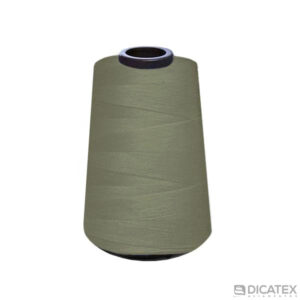 Linha 50 para costura reta verde oliva 2514 Alfa