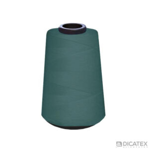 Linha 80 para costura reta cor verde 2515 Alfa