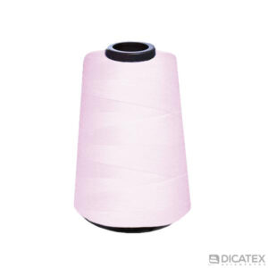 Linha 120 rosa bebê para costura cód-3001 5.000 metros Alfa