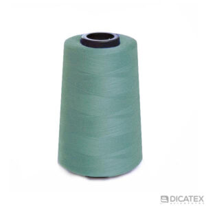 Linha 80 para costura reta cor piscina 4502 Alfa