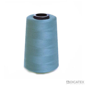 Linha 80 para costura reta cor turquesa 4504 Alfa