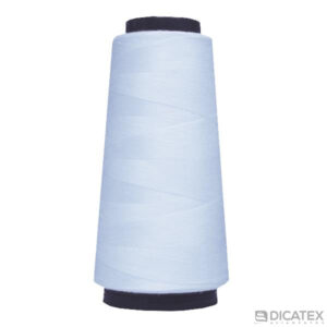 Linha 120 azul bebê 1500 jardas para costura cód-4505 Alfa