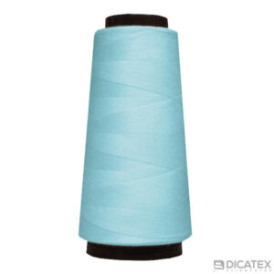 Linha 120 azul claro 1500 jardas para costura cód-4506 Alfa