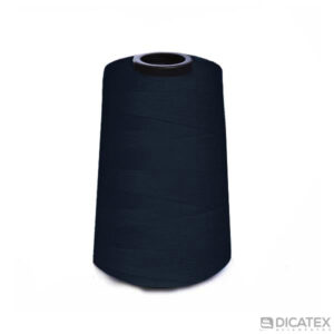 Linha 80 para costura reta cor azul noite 4507 Alfa