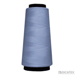 Linha 120 azul claro 1500 jardas para costura cód-4508 Alfa