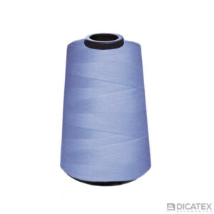 Linha 120 azul claro para costura cód-4508 5.000 metros Alfa
