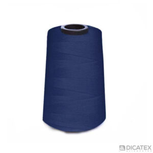 Linha 120 azul para costura cód-4512 5.000 metros Alfa