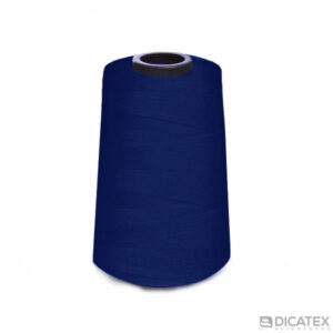 Linha 120 azul para costura cód-4514 5.000 metros Alfa