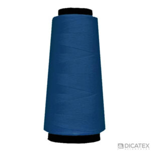 Linha 120 azul 1500 jardas para costura cód-4515 Alfa