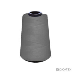 Linha 50 para costura reta cor chumbo 5000 Alfa