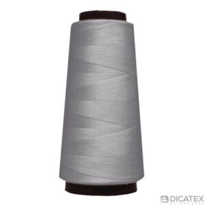 Linha 120 cinza claro 1500 jardas para costura cód-5001 Alfa