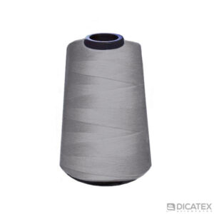 Linha 50 para costura reta cor cinza claro 5001 Alfa