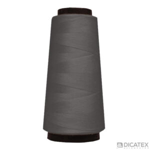 Linha 120 cinza 1500 jardas para costura cód-5002 Alfa