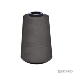 Linha 80 para costura reta cor chumbo 5002 Alfa