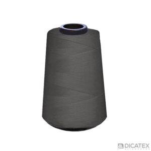 Linha 120 cinza escuro para costura cód-5005 5.000 metros Alfa