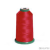 Linha de bordado vermelho 95007 Beta