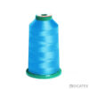 Linha de bordado azul celeste 95072 Beta