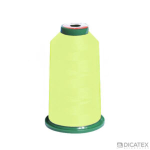 Linha de bordado verde fluorescente 95102 Beta