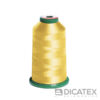 Linha de bordado amarelo 95526 Beta