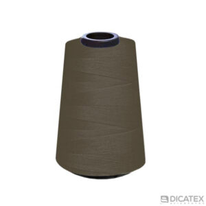 Linha 50 para costura reta caqui escuro 1507 Alfa